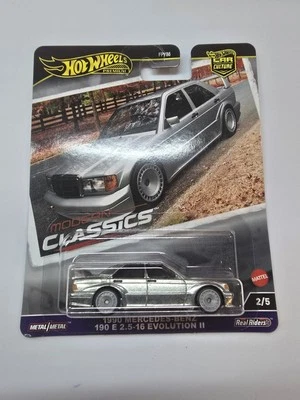 Mercedes-Benz 190 E 2.5-16 Evolution II Modern Classics 1990 Hot Wheels Premium Foto 1 de 3