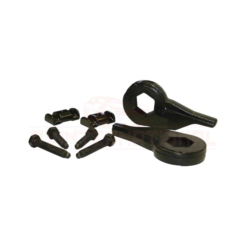 Llave de barra de torsión delantera Moog para Chevrolet Avalanche 2500 4x4 2002-2006 Foto 1 de 1