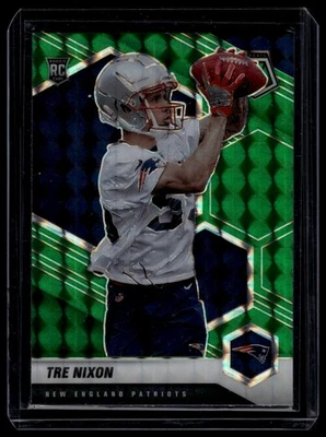 2021 Panini Mosaic #398 Tre Nixon Prizm Green Rookie - Image 1 of 2