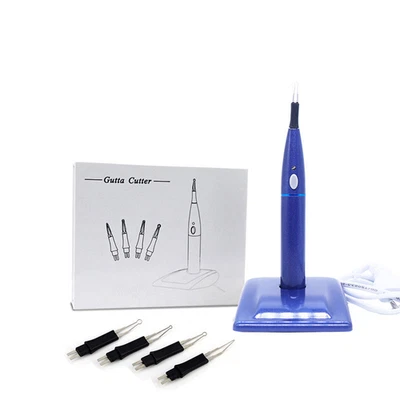 Dental Gutta Percha Points Cutter Endo Cordless Gutta Cutter with 4 Tips Purple - Image 1 of 4