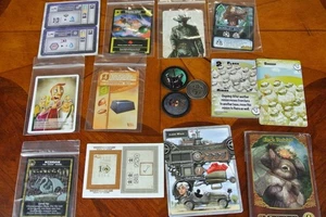 PROMO PARADISE Kickstarter Board Game - TOO MANY BONES Smash Up RACCOON TYCOON - Picture 1 of 13