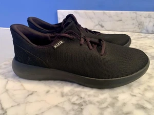 Kizik Madrid Schuhe Herren Größe 9 Schwarz Sportschuhe Sneaker Slipper Freizeit - Bild 1 von 13