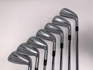 TaylorMade P790 2023 Iron Set 4-PW KBS Tour Lite Stiff Steel Mens RH - Picture 1 of 11