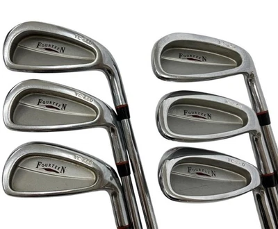 Fourteen TC-660 Irons #5-9,Pw(6Clubs)/NS PRO 950GH/Flex:Regular/ Iron set - Image 1 of 4