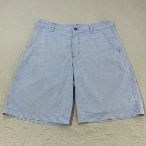 Pantaloncini Lululemon Uomo 36 Gingham Athletica Golf Classici Leggeri Performance - Foto 1 di 8