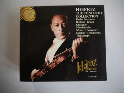 Heifetz - The Heifetz Collection Volumes 11-15 - 5 CD - Bild 1 von 2