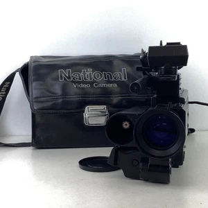 Vintage National Colour Video Camera WVP-A200 (Parts Only) (P4) S#542 - Picture 1 of 7