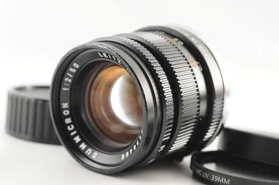 [Near Mint] Leica Summicron 50mm F/2 2nd Gen Standard Prime Lens M Mount #1746 - Image 1 of 4