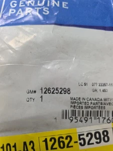 ACDelco GM OE/GM Genuine Parts 12625298 - Engine Oil Drain Plug - Picture 1 of 2