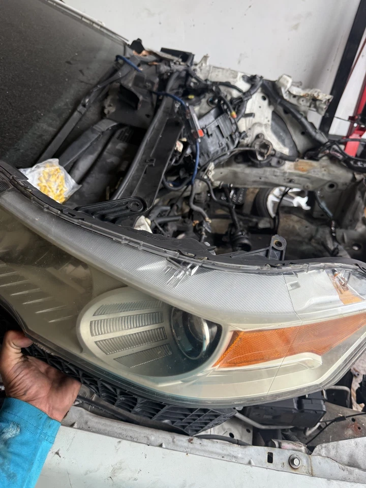 09 10 11 Acura TL Driver Left HID Xenon Headlight Head Lamp Light 26807 - Image 1 of 1