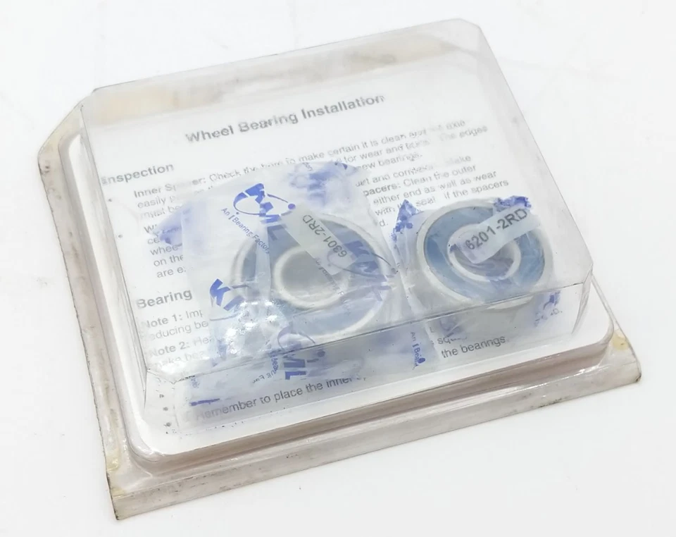 Kit de sellado de cojinete de rueda delantera trasera Moose Racing Kawasaki KX 80 100 125 #A25-1177 Foto 1 de 4