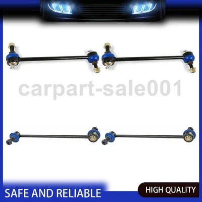 For 2001-2003 Toyota Highlander 3.0L Front Rear Sway Bar Link Kit Mevotech 4PCS - Image 1 of 4