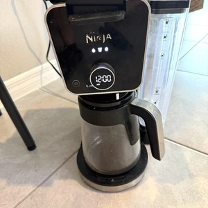 Ninja DualBrew Specialty Coffee Maker Grounds & Pods System Glass Carafe Read - Picture 1 of 9