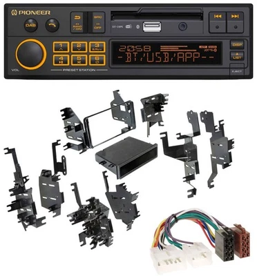 Pioneer DAB MP3 USB Bluetooth Autoradio für Toyota Tundra / Celica / FJ - Bild 1 von 4