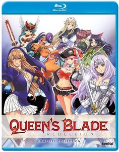 Queens Blade Rebellion - Complete Collection [Blu-Ray] - Picture 1 of 2