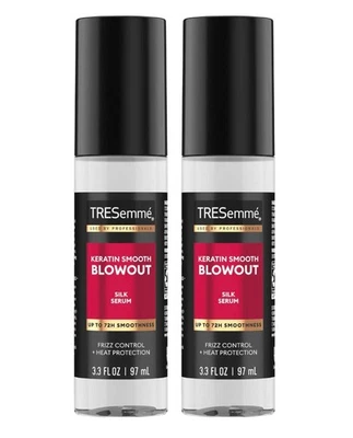 TRESemme Keratin Smooth Shine Serum 3,3 OZ paquete de 2 Foto 1 de 4