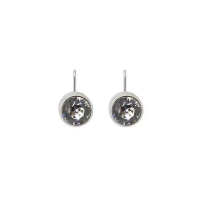 Crystal Stone Drop Earrings Hook Stud Stainless Steel Womens Girls Jewellery UBT - Image 1 of 2