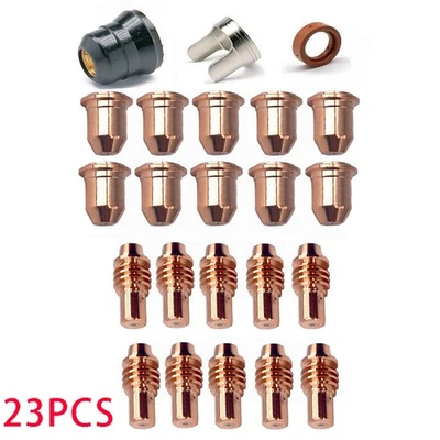 Plasma Cutter Consumable For Harbor Freight Titanium Plasma65 TI-PC65 iPT-65 HOT