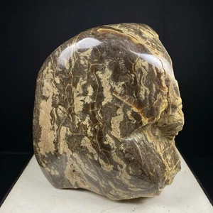 1360GR TOP raro esemplare minerale grezzo ambra marrone giallastro naturale - Foto 1 di 21