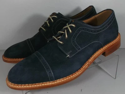 273107X SD50 ZAPATOS HOMBRE TALLA 9 M AZUL MARINO NOBUCK CORDONES JOHNSTON & MURPHY Foto 1 de 4