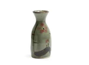Miya Omakase E119C Mashiko Plum Sake Bottle 5oz 12 Pack Porcelain New - Picture 1 of 11