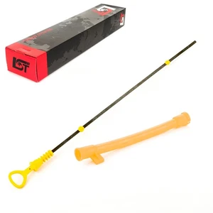 Trichter Führungstrichter Ölpeilstab Ölstab Ölstand Set für Audi A3 8L 8P - Picture 1 of 10