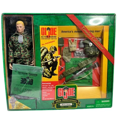 GI Joe 2004 40 aniversario colección atemporal acción marine Beachhead octavo Foto 1 de 4