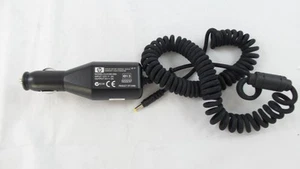 Chargeur voiture adaptateur auto véhicule enroulé HP pour la plupart des PC de poche iPAQ (FA690B#AC3) - Photo 1 sur 1