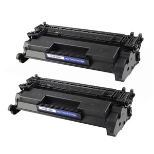 2 Black Toner Cartridges for HP LaserJet Pro M304a, M404dw, MFP M428dw, M428fdw - Picture 1 of 1
