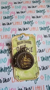 Disney DLR - Haunted Mansion O'Pin House: Prendedor de reloj de bolsillo - Imagen 1 de 2