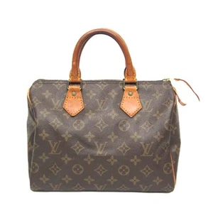 Louis Vuitton Monogram Speedy 25 M41528 Women's Handbag Monogram FVGZ000565 - Picture 1 of 15