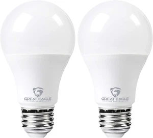 Super Bright 150W-200W LED Light Bulb 2600 Lumens, A21 Non-Dimmable 4000K Cool W - Picture 1 of 12