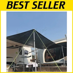 Lightweight Adjustable Shade Poles with Lightning Arrester for Outdoor Safety - Picture 1 of 8