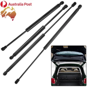 Front Hoods Rear Trunk Liftgate Gas Struts For Fiat 500L 2014-2019 Hatchback 4PC - Picture 1 of 12