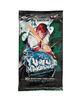YU YU HAKUSHO GHOST FILES TRADING CARD GAME  - Image 1 of 3