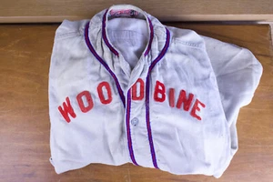 Rawlings 34 1950s Little League Uniform "Woodbine" number 7 (pants and shirt) - Picture 1 of 7