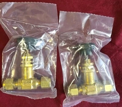 2 NUPRO CO (SWAGELOK) B-4JN / B4JN (NEW BUT NO BOX) - Изображение 1 из 4