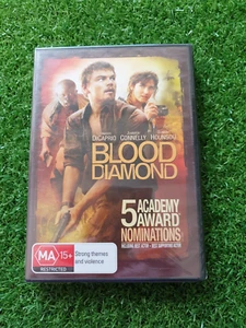 BLOOD DIAMOND :- 2006 -DVD-R4-NEW/SEALED - Picture 1 of 2