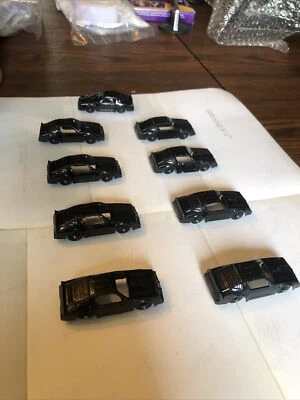 Coches de juguete Pontiac 1972 Tootsie trans am raros - lote de 9 - bonitos Foto 1 de 4