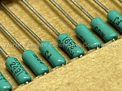 10pcs - CORNING CGW RN55C 2.49K (2K49 2491F) 1% Resistor - NOS - Image 1 of 4