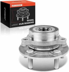 Front or Rear Wheel Bearing and Hub Assembly with 5-Lug Compatible with Hyundai - Picture 1 of 3