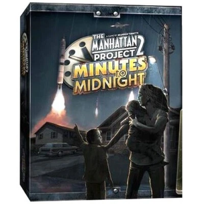 obo The Manhattan Project 2: Minutes to Midnight Board Game DENT - Image 1 of 3
