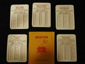 1929 APBA BOSTON BRAVES Baseball Team Set : 25 players cards (2012) - Picture 1 of 1