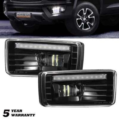 2X luzes de neblina de LED DRL lâmpada de direção para Chevrolet Silverado 2500HD / 3500HD 07-14 - Imagem 1 de 4