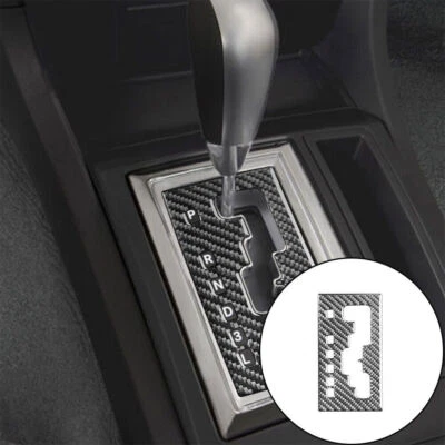 Acabamento interno de fibra de carbono para painel de câmbio de marchas para Chrysler 300C 2005-2007 - Imagem 1 de 4