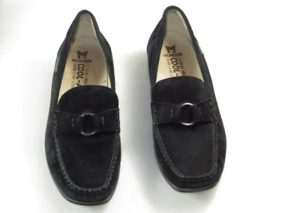 Mephisto Cool Air slip on Loafer ORing Flats,walk,work,comfy,slides sz 8.5M $225 - Image 1 of 4