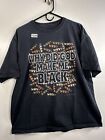 Vtg Why Did God Make Me Black Quote T Shirt Size 22.5x27.5 Culture 1995