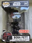 10 Inch BOBA FETT #297 Futura Black & Red Target Exclusive Funko POP Star Wars