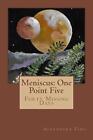 Meniscus One Point Five By Alexandra Tims English Paperback Book