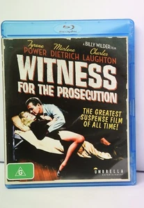 Witness For The Prosecution Blu-ray - Tyrone Power, Marlene Dietrich - Picture 1 of 2